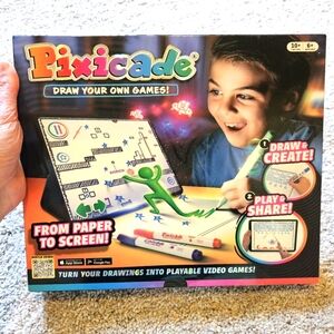 NWOT Video Game Creation Kit - Multicolor